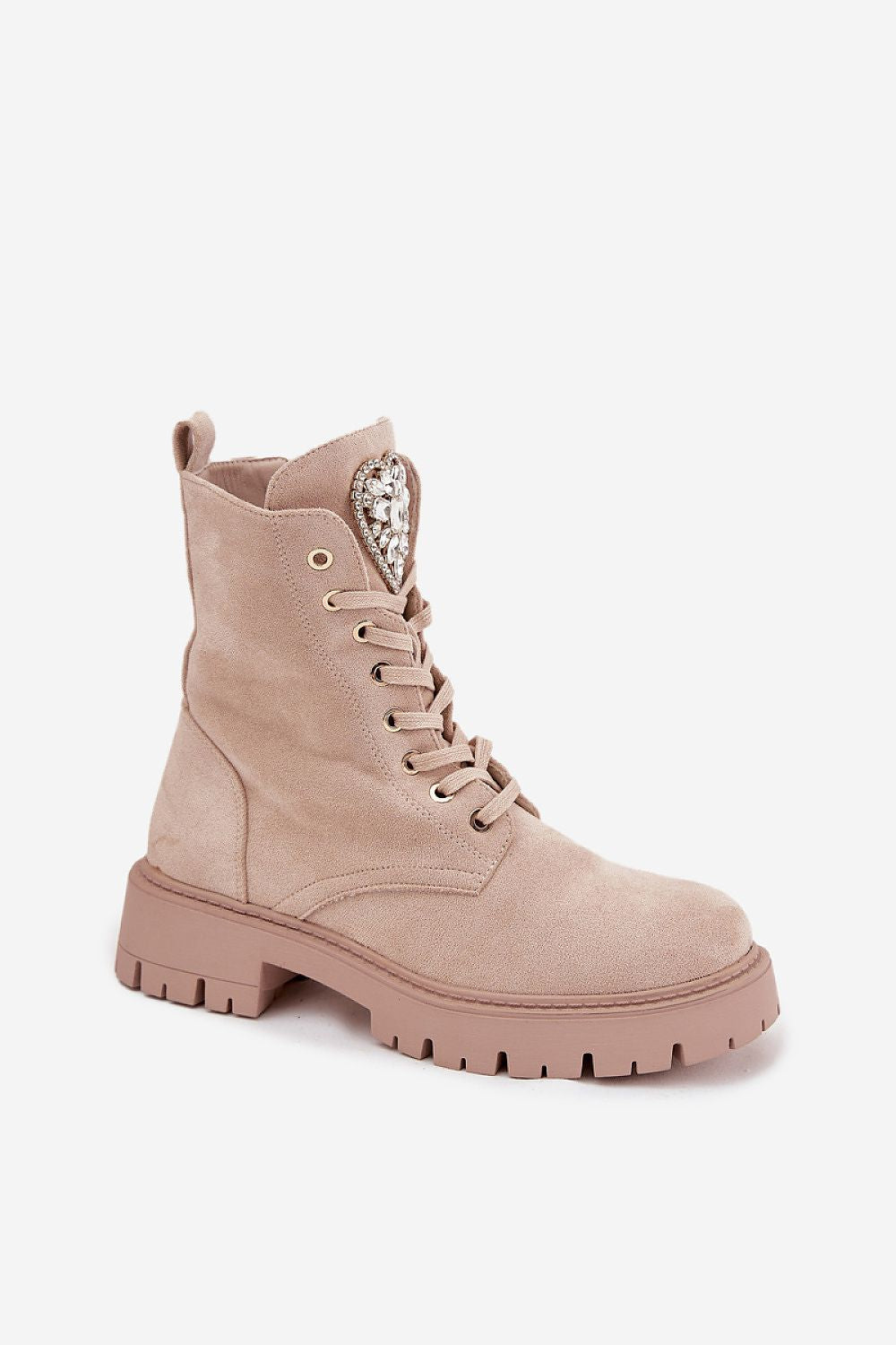   Workery Model Rosira DES837S Light Beige Zamsz - Step in style 