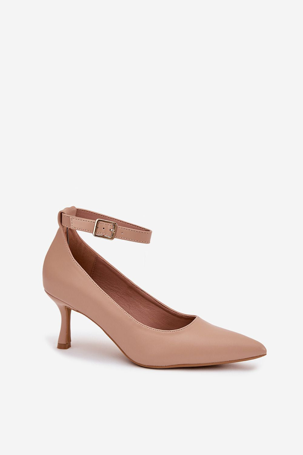   Szpilki Model Perrine 2752 Dark Beige - Step in style 