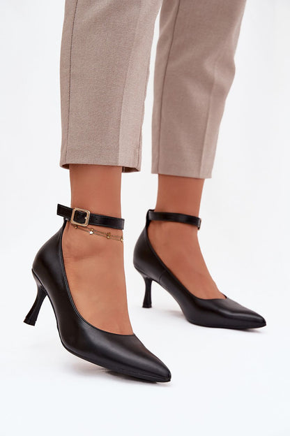   Szpilki Model Perrine 2752 Black - Step in style 