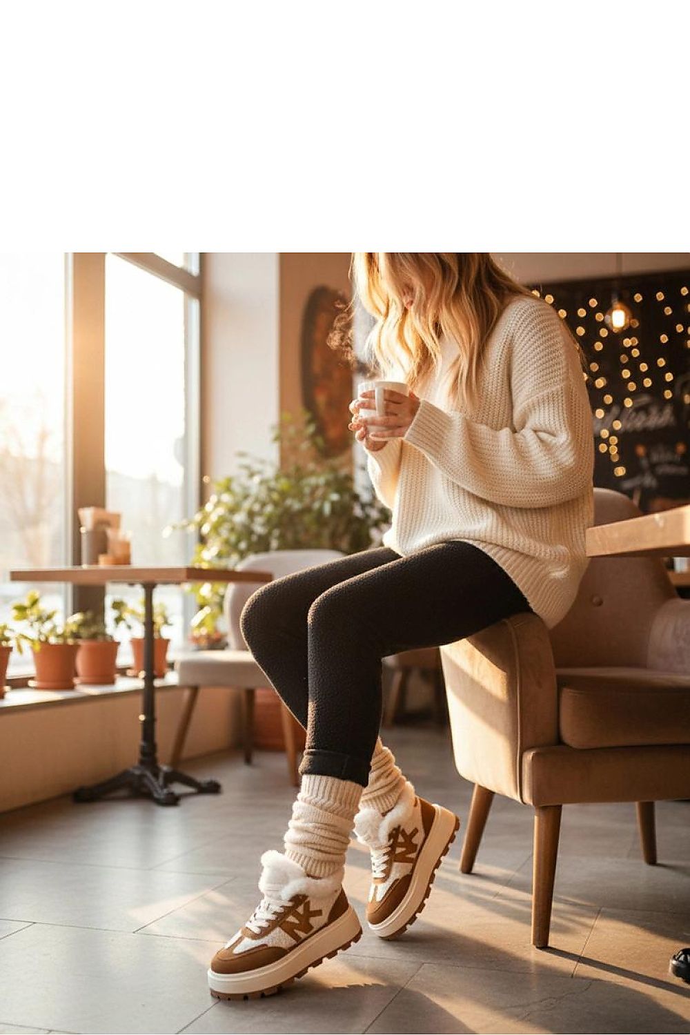   Buty Sportowe Model Nicha 6466 Brown - Solea 