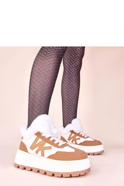   Buty Sportowe Model Nicha 6466 Brown - Solea 