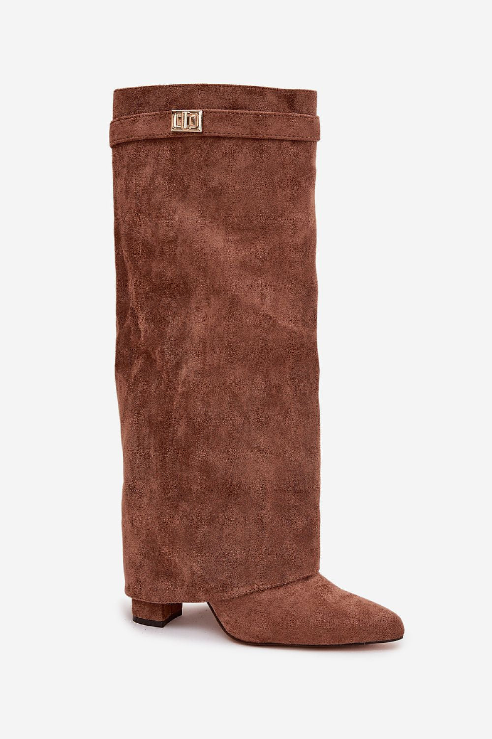   Kozaki Model Evyra CLS-603 Dark Beige - Step in style 