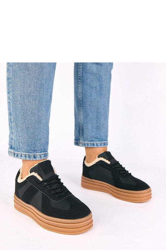   Buty Sportowe Model Kelsi 6451 Black - Solea 