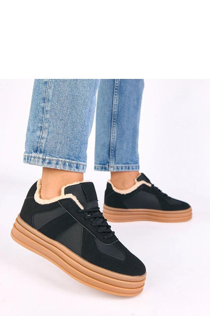   Buty Sportowe Model Kelsi 6451 Black - Solea 