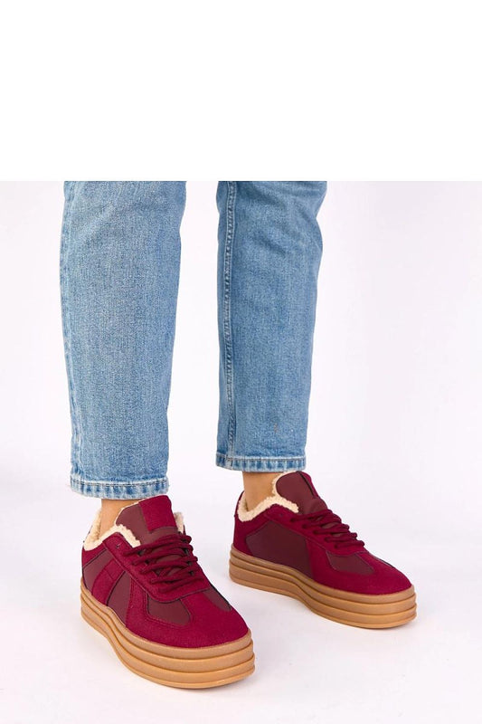   Buty Sportowe Model Kelsi 6451 Red - Solea 