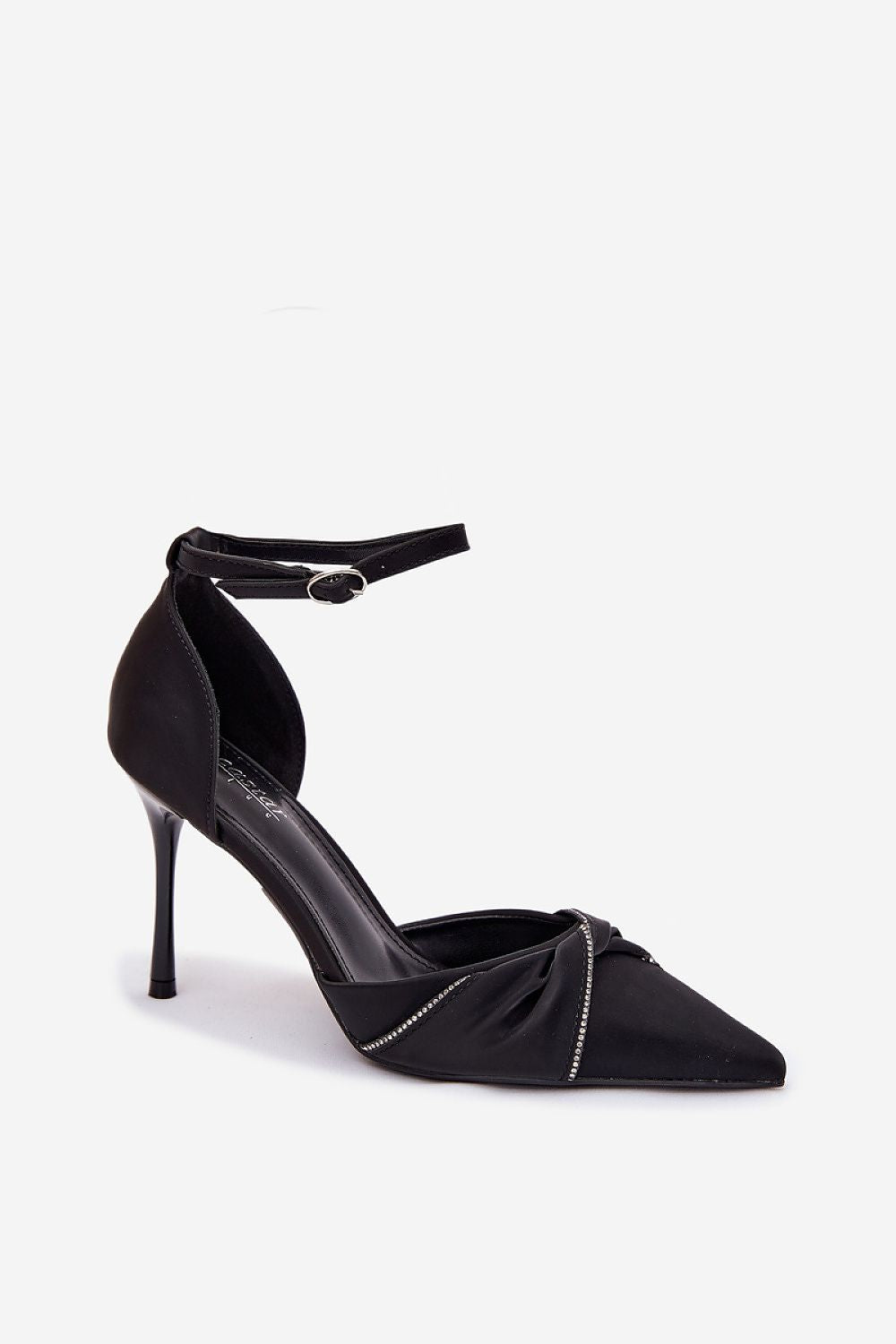   Szpilki Model Katlina LE117P Black - Step in style 