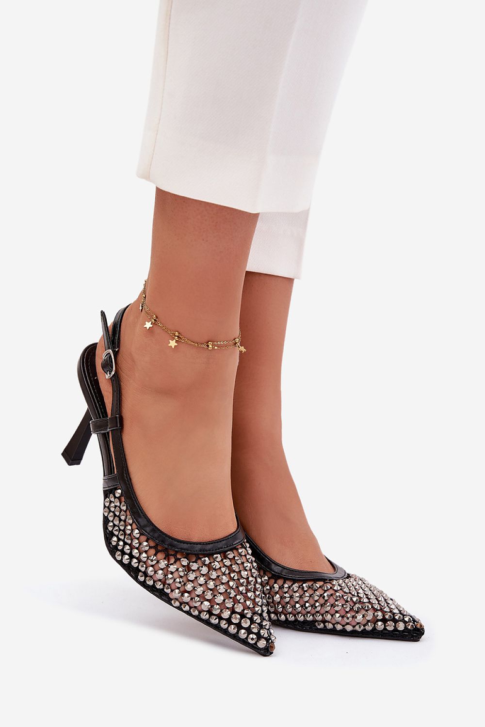   Szpilki Model Selinna JH551 Black - Step in style 