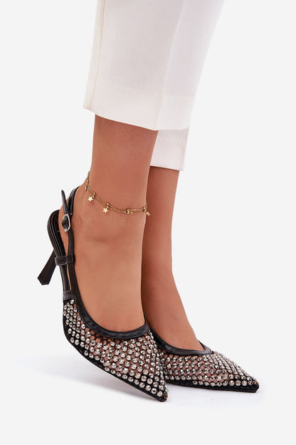   Szpilki Model Selinna JH551 Black - Step in style 