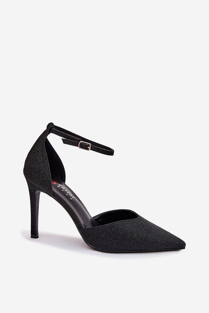   Szpilki Model Joranne GG-129P Black - Step in style 
