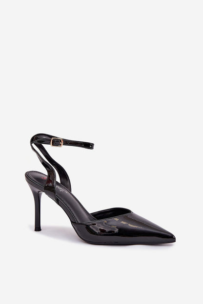   Szpilki Modele Laretta LE149P Black - Step in style 