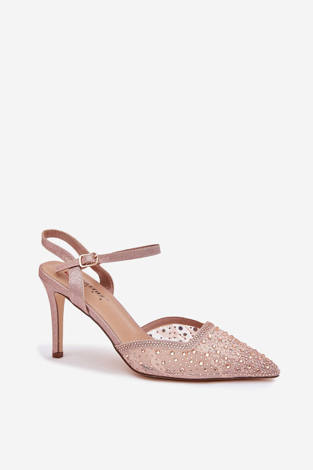   Szpilki Model Nanadra CC241 Szampan - Step in style 