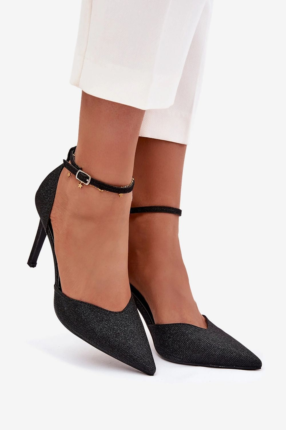   Szpilki Model Joranne GG-129P Black - Step in style 