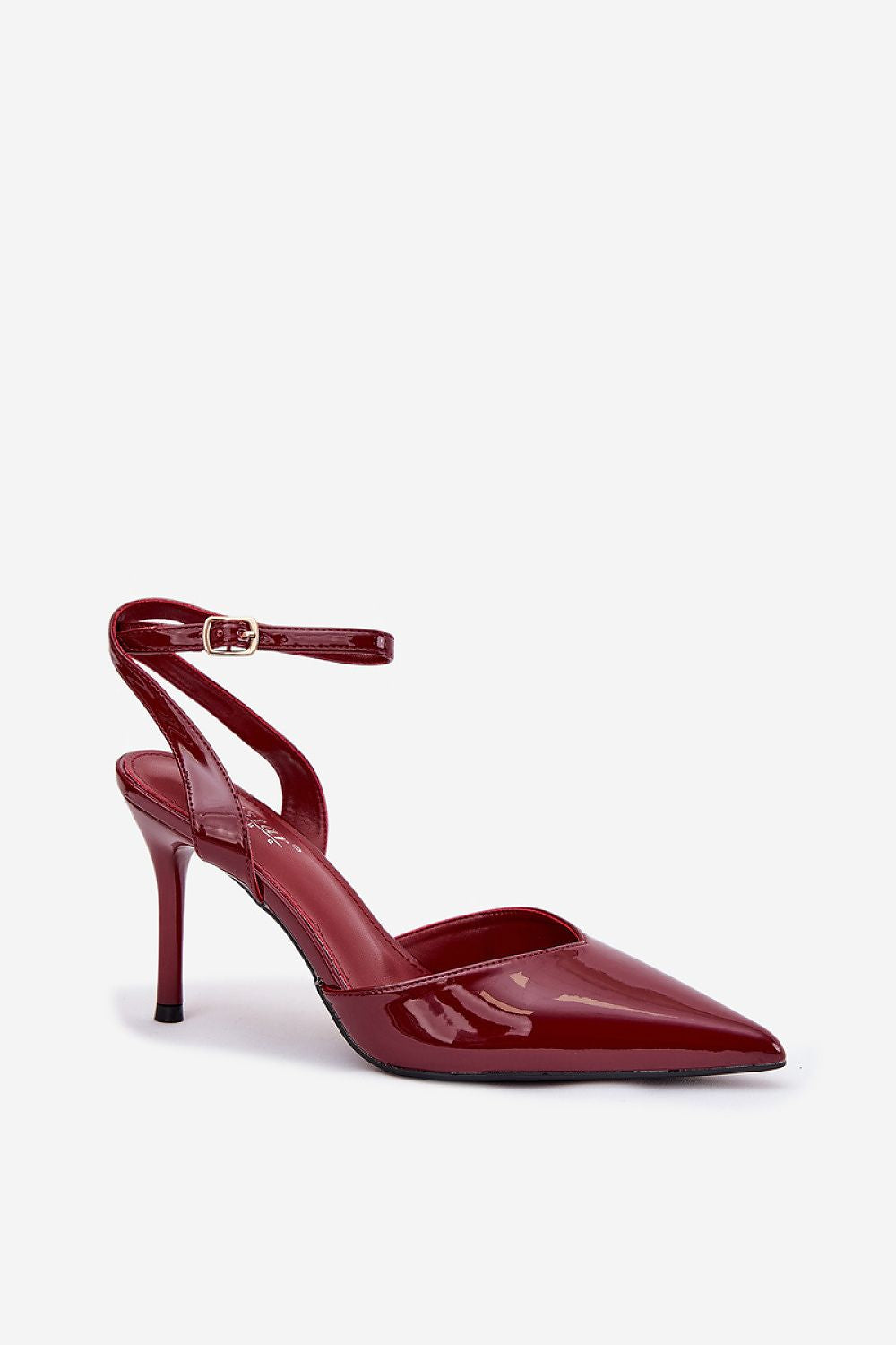   Szpilki Model Laretta LE149P Bordo - Step in style 