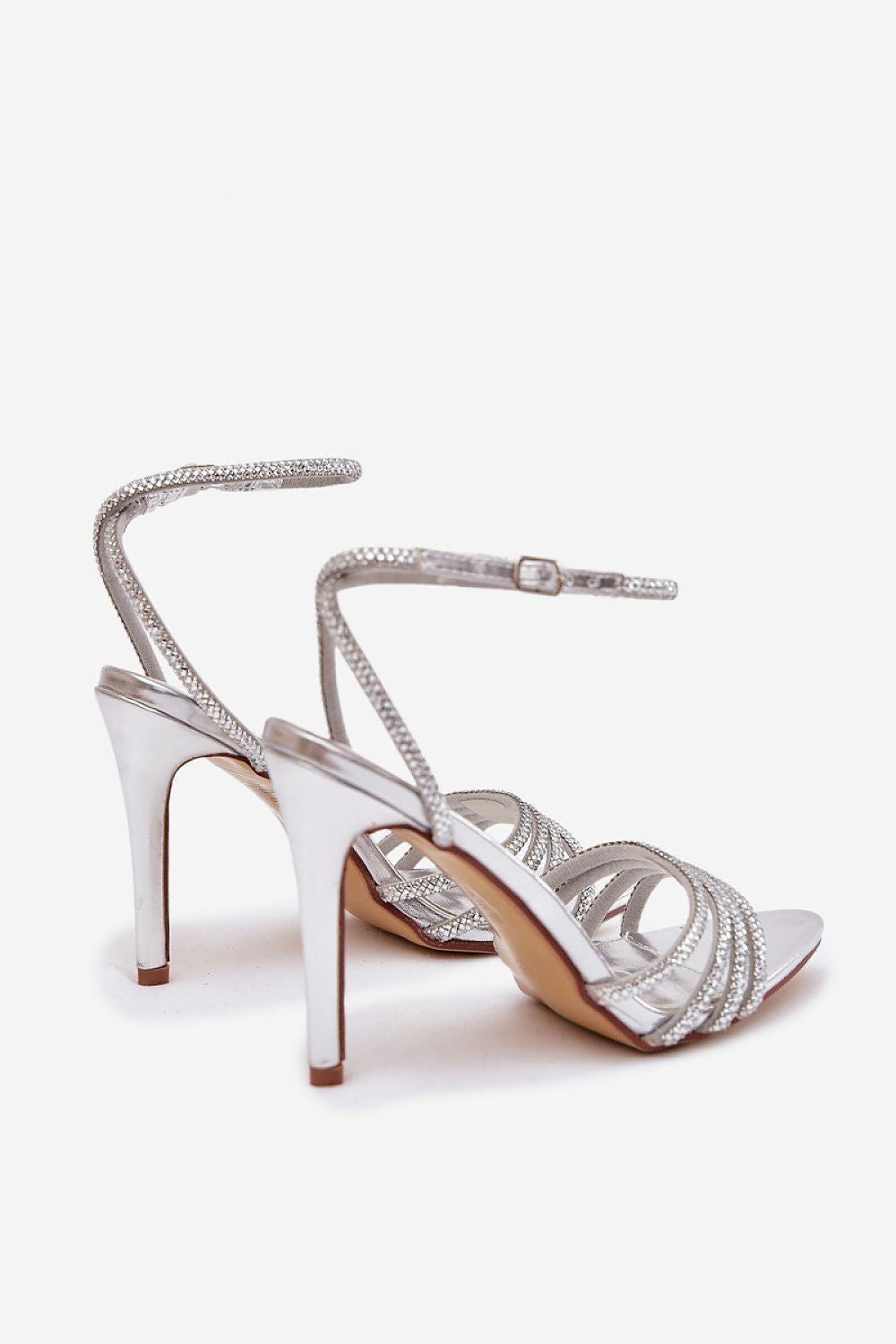  Sandały Model Rosavie SQC-242 Silver - Step in style 