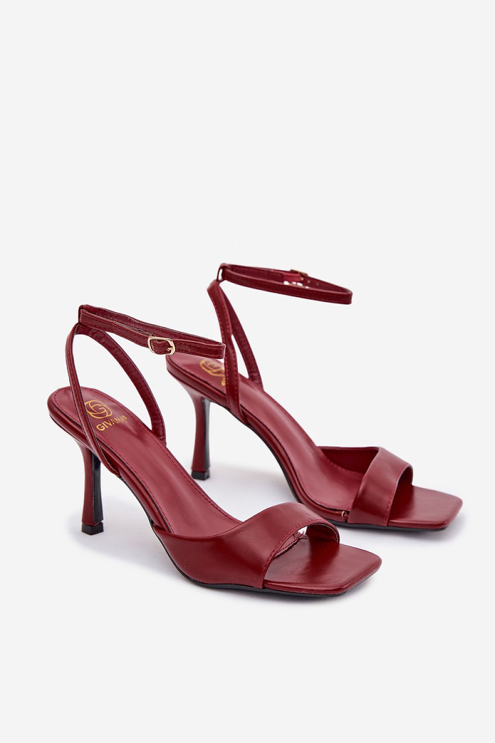  Sandały Model Brisora SQC-203 Bordo - Step in style 
