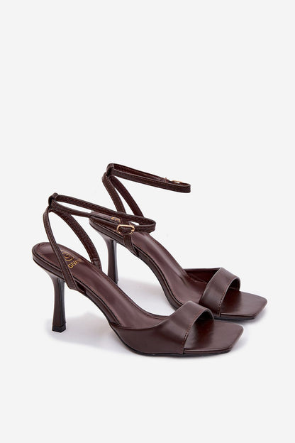  Sandały Model Brisora SQC-203 Czekolada - Step in style 