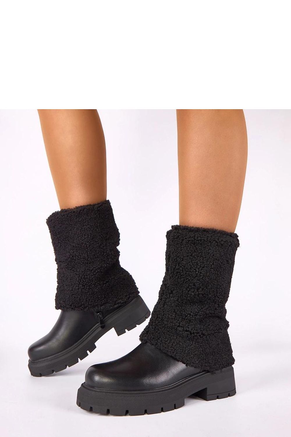   Botki Model Darlene RXJ-265 Black - Solea 