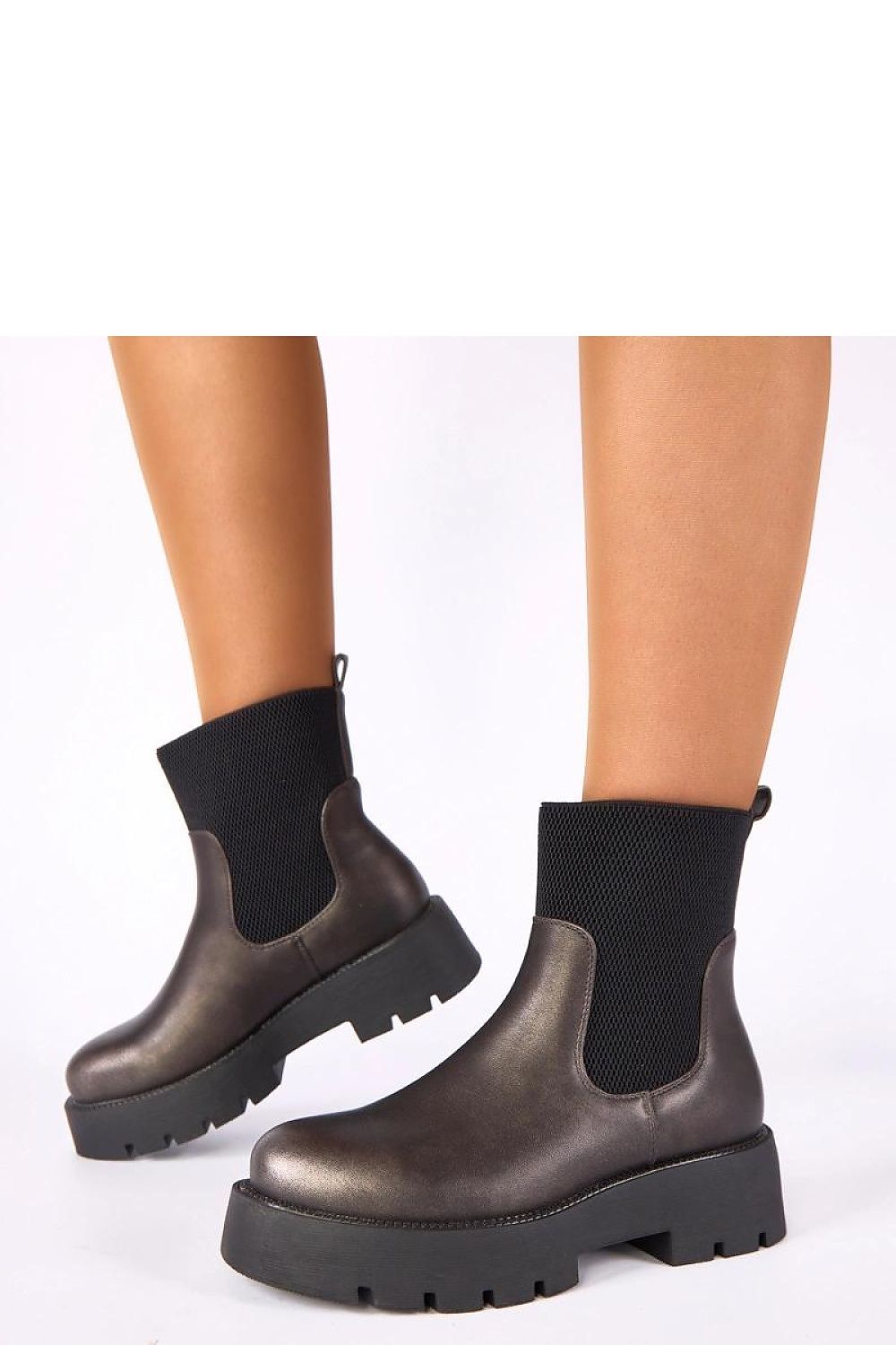   Botki Model Berniece RXJ-241 Metal - Solea 