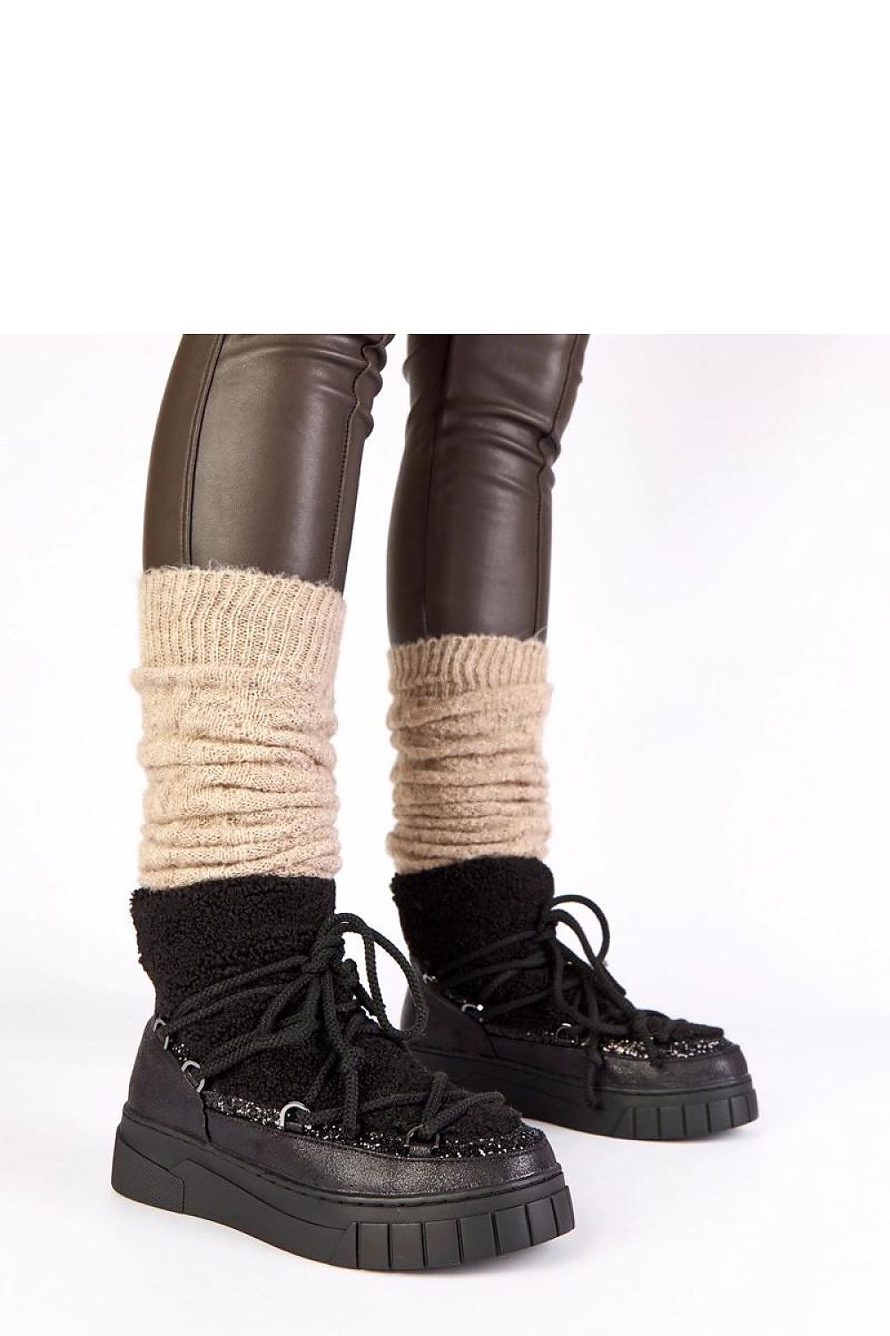   Śniegowce Model Esmee M-790 Black - Solea 