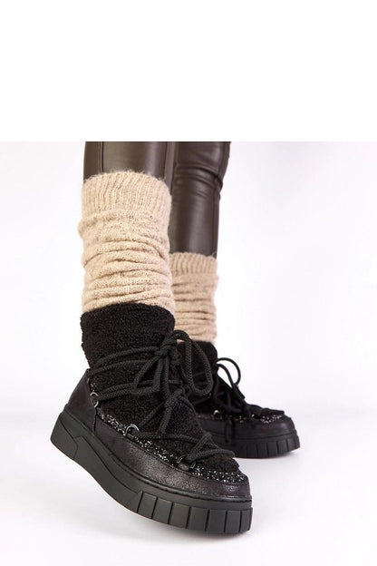   Śniegowce Model Esmee M-790 Black - Solea 