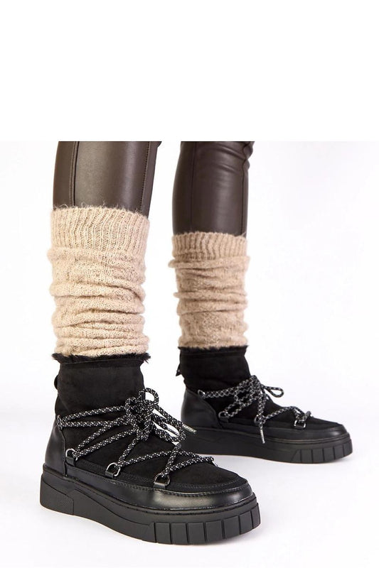   Śniegowce Model Esmee M-791 Black - Solea 