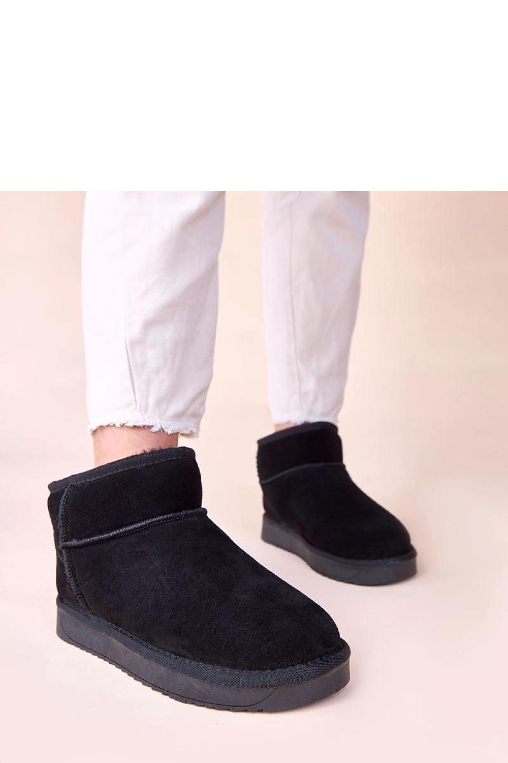   Śniegowce Model Besia LT413-1 Black - Solea 