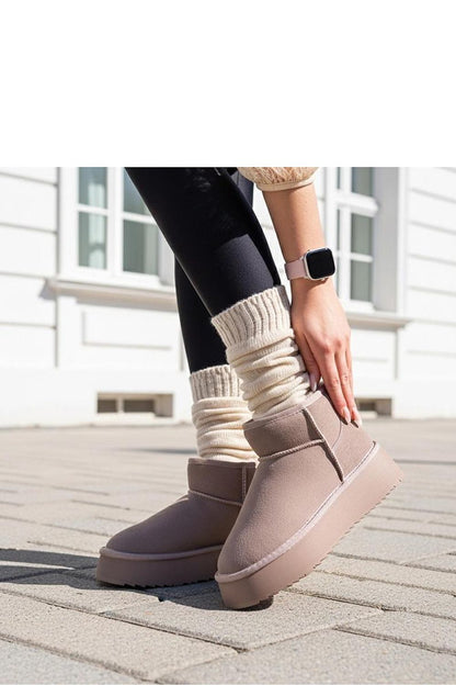   Śniegowce Model Armona LT414-2 Grey - Solea 