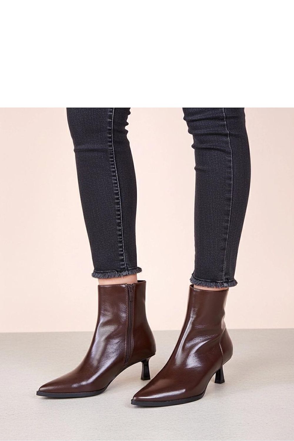   Botki Model Mordi BS-12 Brown - Solea 