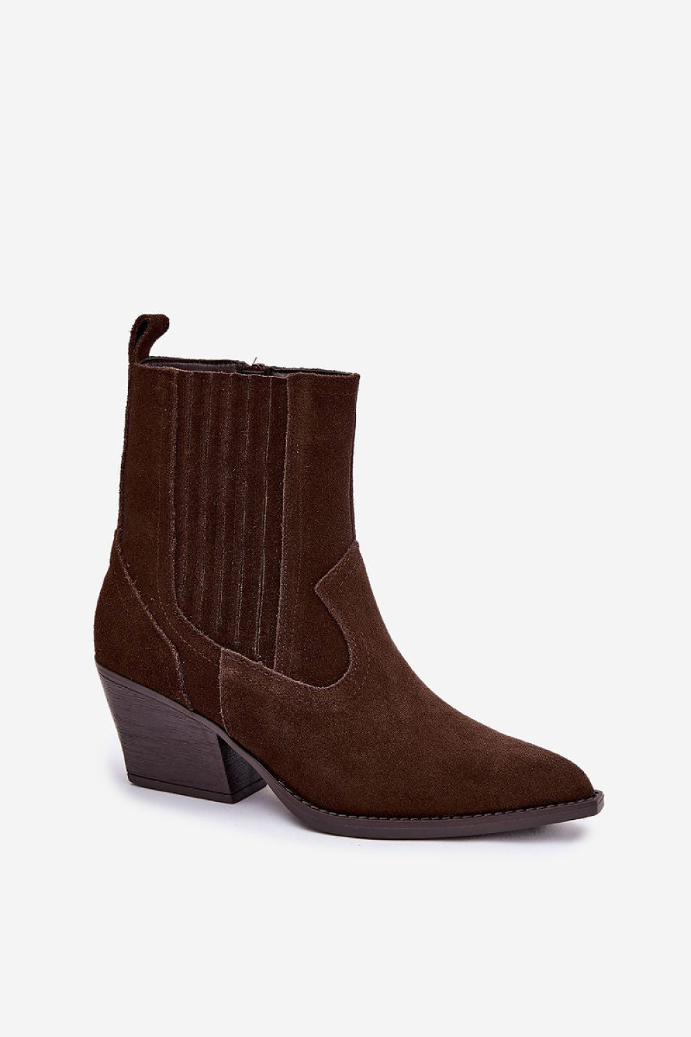   Botki Model Dylira 6350 Czekolada - Step in style 