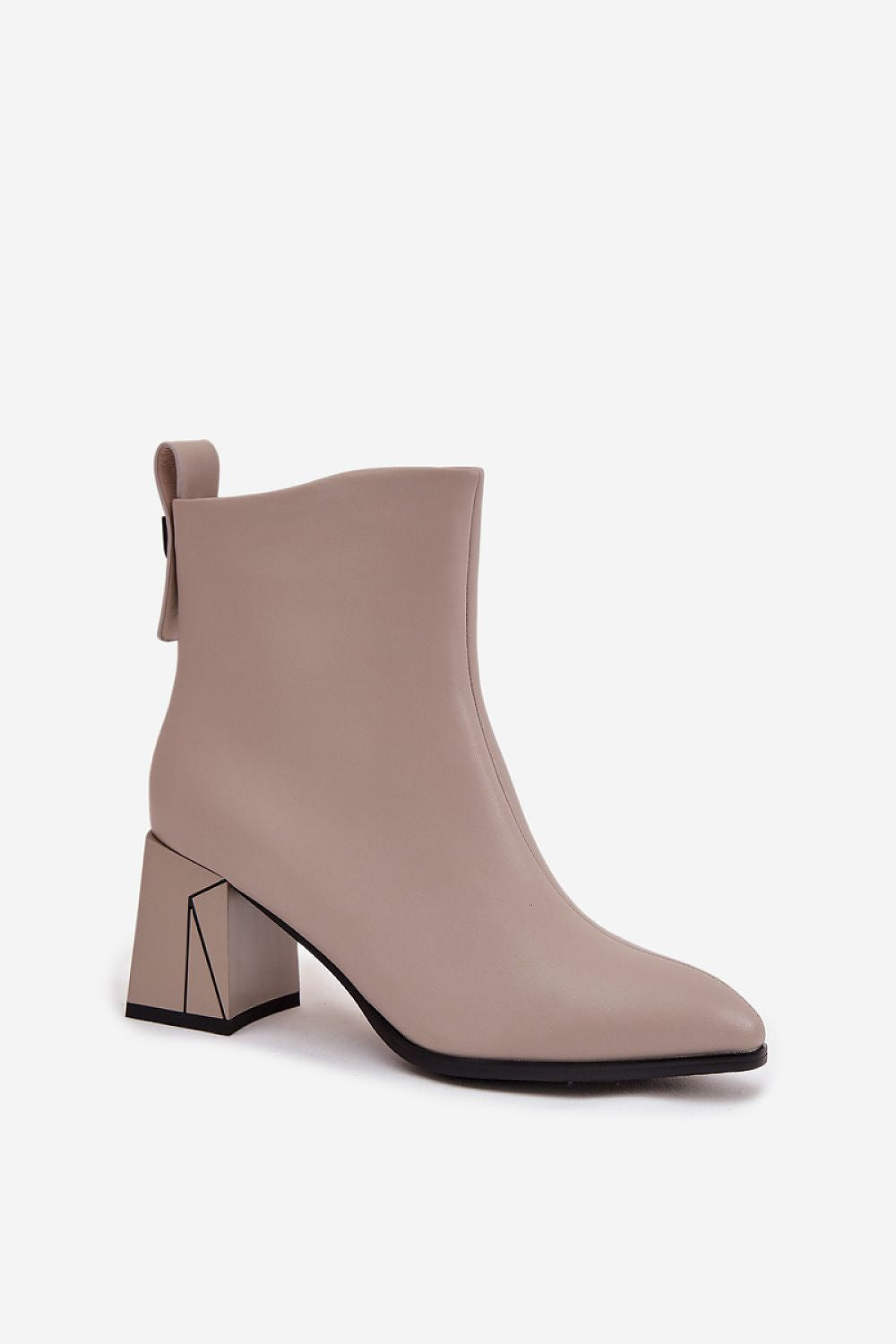   Botki Model Vinceza 66812 Grey Skóra - Step in style 