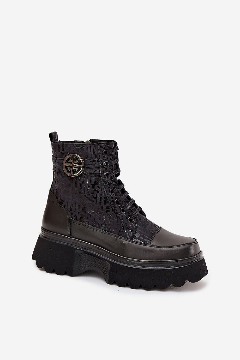   Botki Model Artiker 57C2273 Black - Step in style 