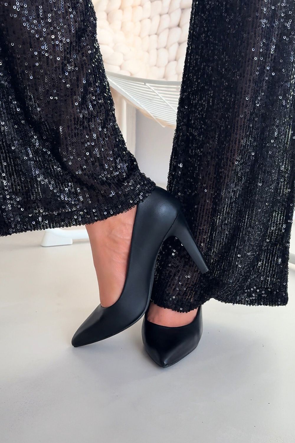   Szpilki Model Sergio Leone 1446 Black - Step in style 