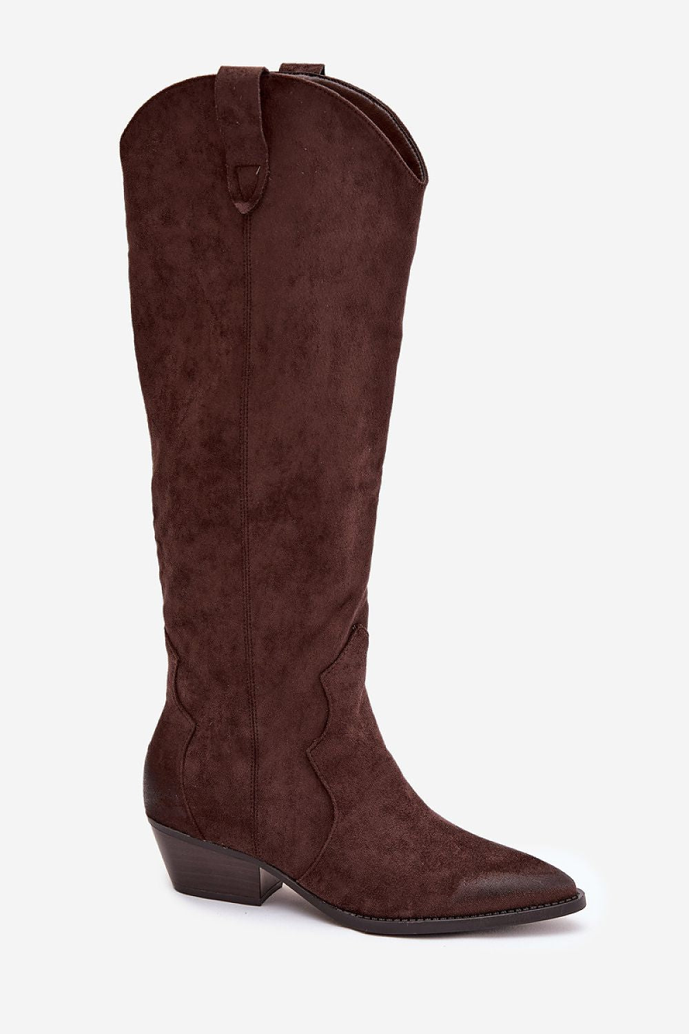   Kozaki Model Jenaya 1139 Czekolada - Step in style 