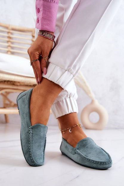   Mokasyny Model Morreno 20PB26-2190 Mint - Step in style 