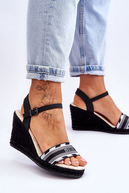  Sandały Model Big Star LL274877 Black - Step in style 