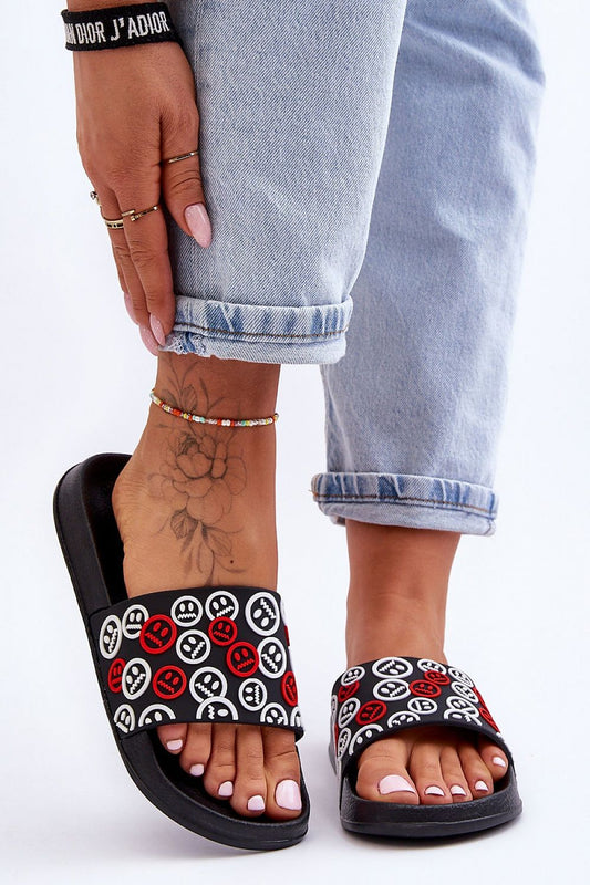  Sandał Klapki Model Cosette SD5176 Black - Step in style 