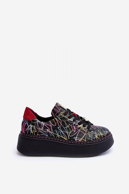   Buty Sportowe Model Maciejka 06191-39 Multicolor - Step in style 